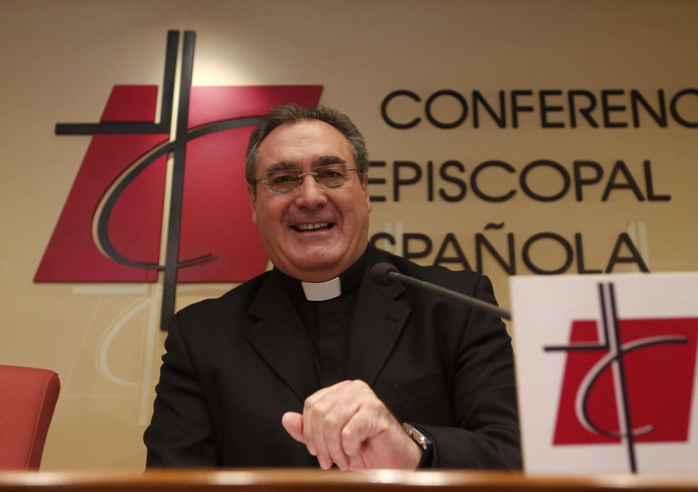 Foto: José María Gil Tamayo, secretario general y portavoz de la Conferencia Episcopal Española.