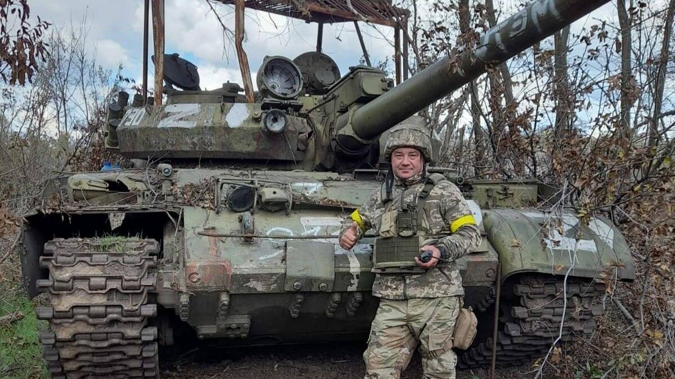 Foto: Carro de combate ruso T-62M capturado por las tropas ucranianas. (mil.gov.ua)