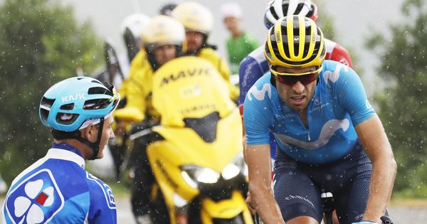 Foto: Mikel Landa acabó sexto en el reciente Tour de Francia. (EFE)