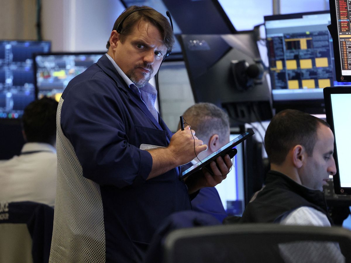 Foto: Traders en la Bolsa de Nueva York. (Reuters/Brendan McDermid)