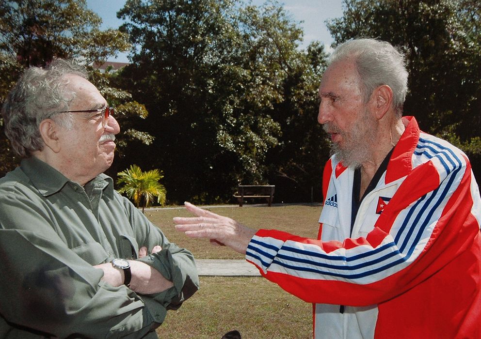 Foto: Fidel Castro y Gabriel Garcia Marquez, el 12 de marzo de 2007. (Reuters)