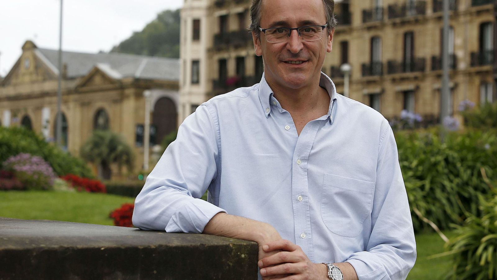 Foto: El presidente del PP vasco y candidato a lehendakari, Alfonso Alonso. (EFE)
