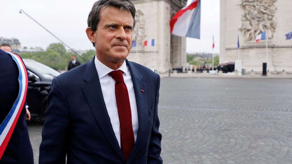 "Adieu, Twitter": fracaso sonoro de Manuel Valls en su reingreso a la política francesa 