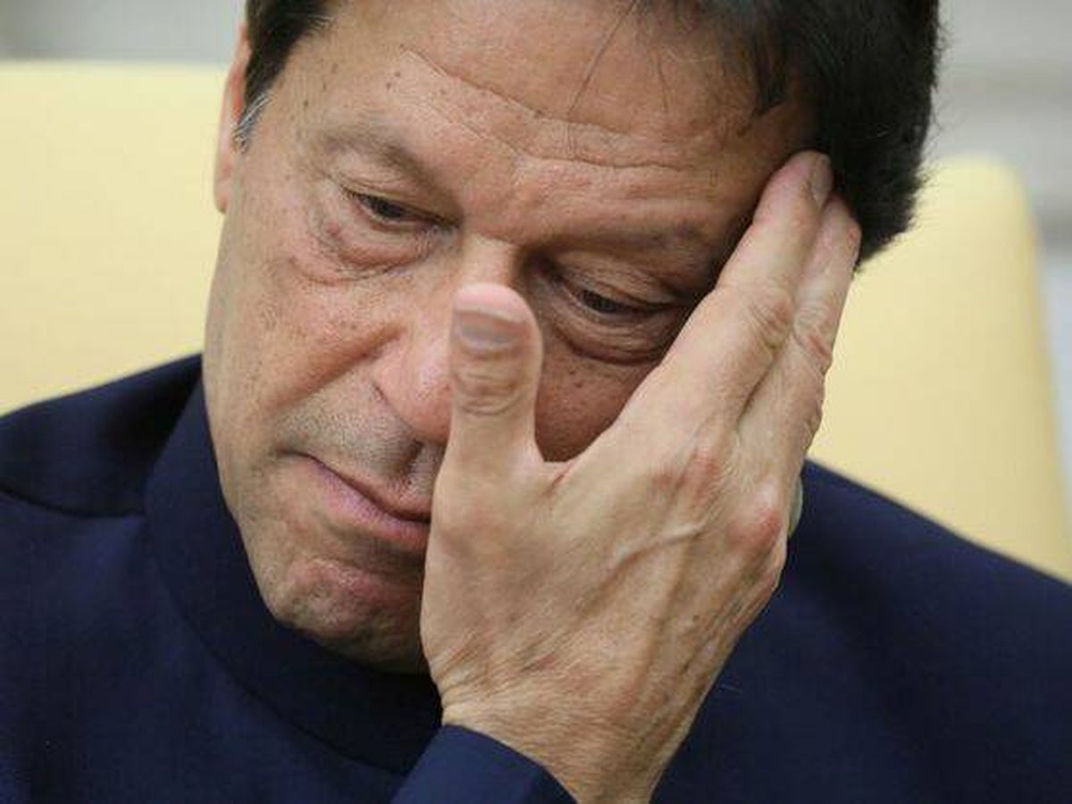 Foto:  Imran Khan, en una imagen de archivo. (Reuters)