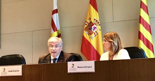 Foto: Delegado especial del Gobierno en el Consorcio de la Zona Franca de Barcelona, Jordi Cornet.