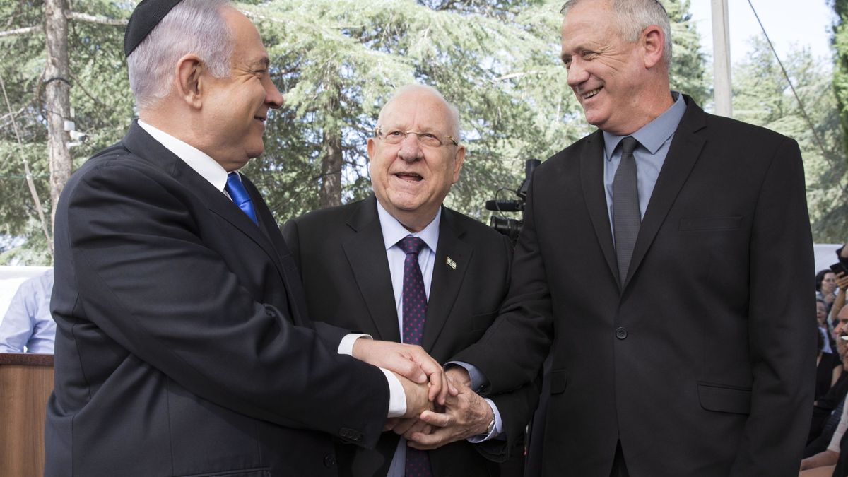 Netanyahu seguirá siendo primer ministro tras el acuerdo de gobierno con Gantz