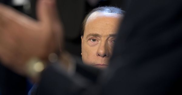 Foto: Silvio Berlusconi en una imagen de archivo. (Gtres)