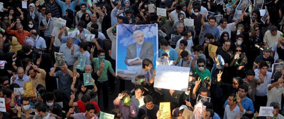 Foto: El Consejo de Guardianes ofrece diálogo a la oposición iraní por primera vez
