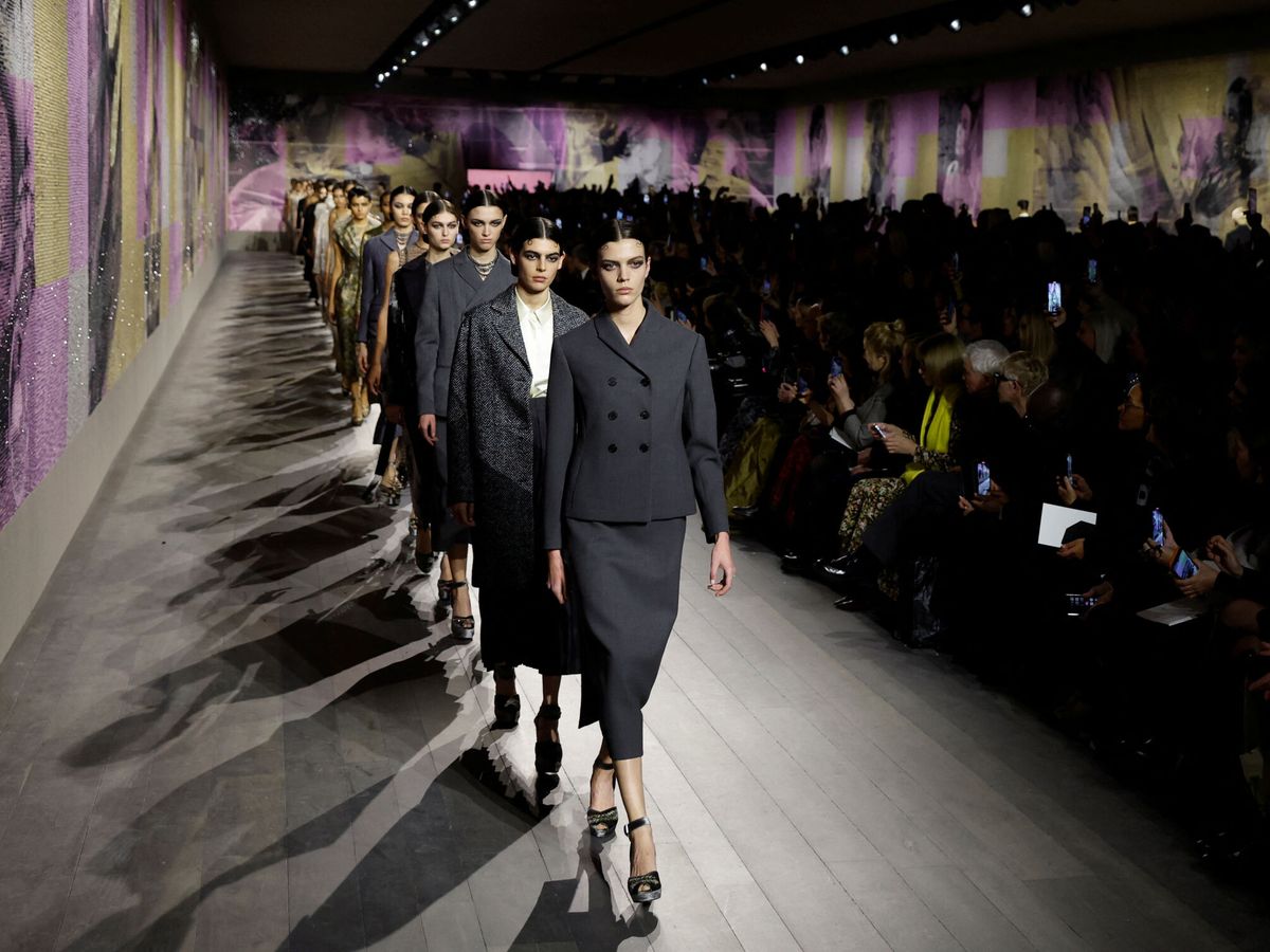 Foto: Dior Haute Couture. (Reuters/Gonzalo Fuentes)