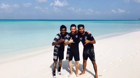 ¿Cómo es posible vivir del fútbol en las Maldivas? El gol de Adrián Gallardo