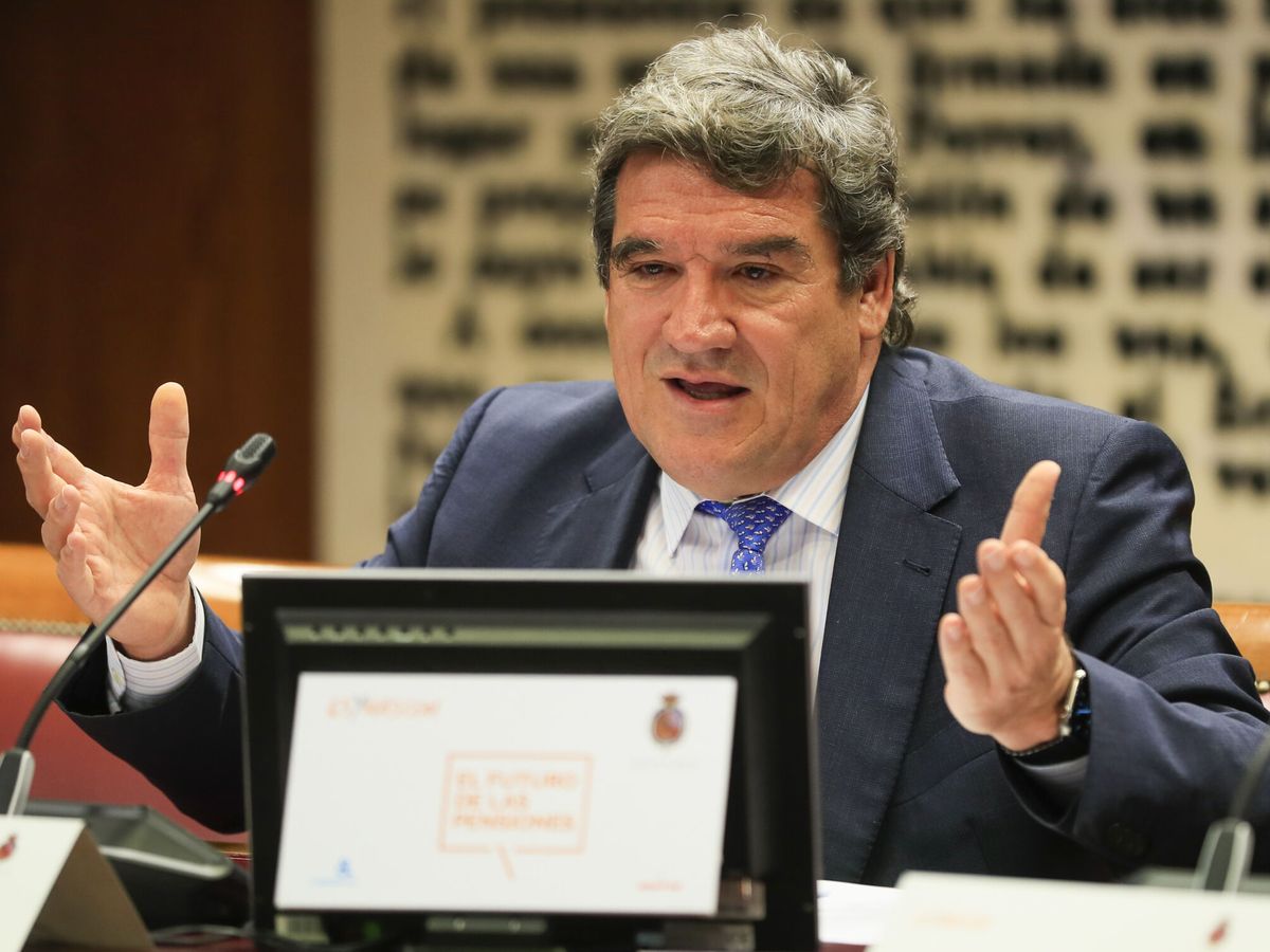 Foto: José Luis Escrivá, ministro de Inclusión, Seguridad Social y Migraciones. (EFE/Fernando Alvarado)
