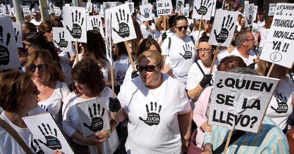 Foto: Manifestación en Málaga para reclamar justicia, el pasado mes de mayo. (EFE)