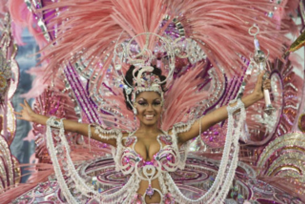 Foto: La Reina "Embrujada" del Carnaval de Santa Cruz de Tenerife