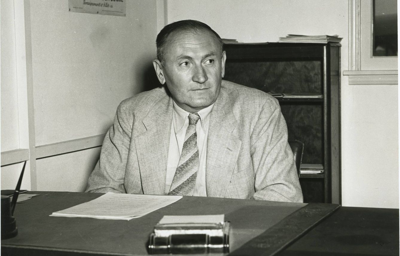 El investigador Fritz Zwicky.