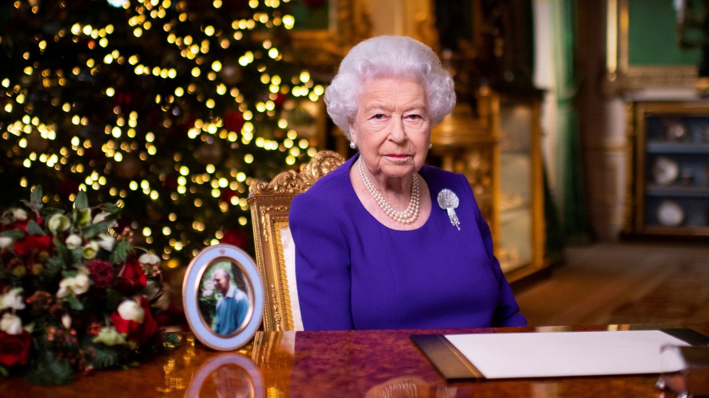 La reina Isabel, en su último discurso por Navidad. (Reuters)