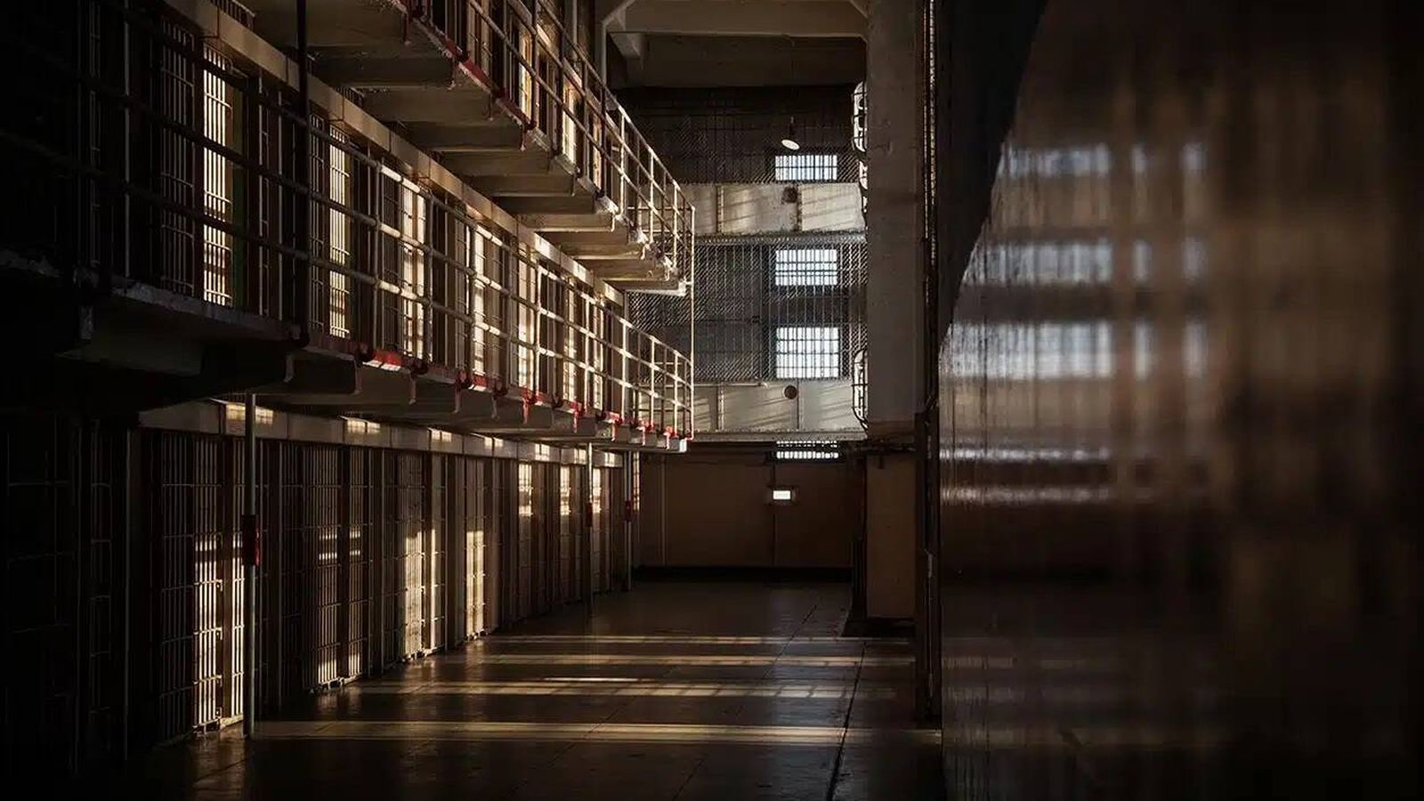 Vista de las celdas de una prisión española. (CEAC)