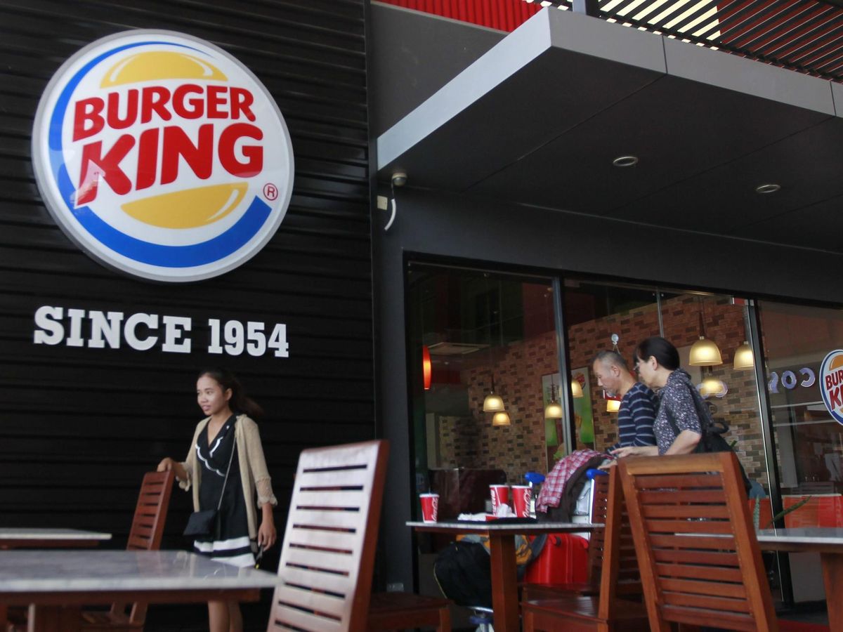 Foto: Un establecimiento de Burger King. (EFE)