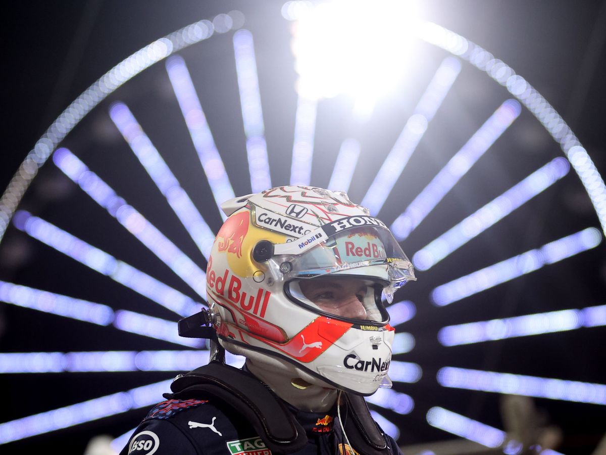 Foto: Verstappen reina en la parrilla de Baréin. (Reuters)
