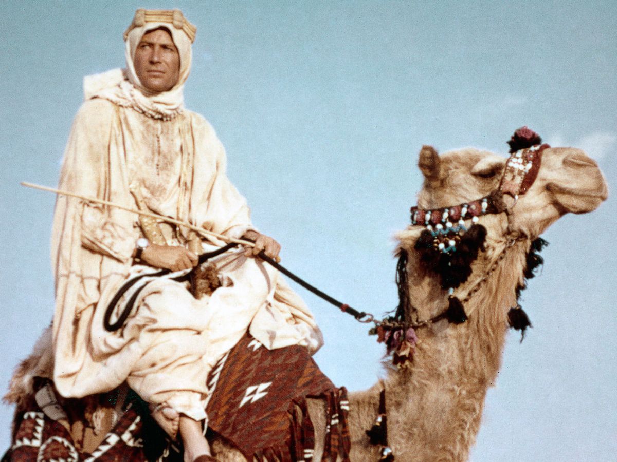 Foto: Imagen de la película 'Lawrence de Arabia' (Columbia Pictures)