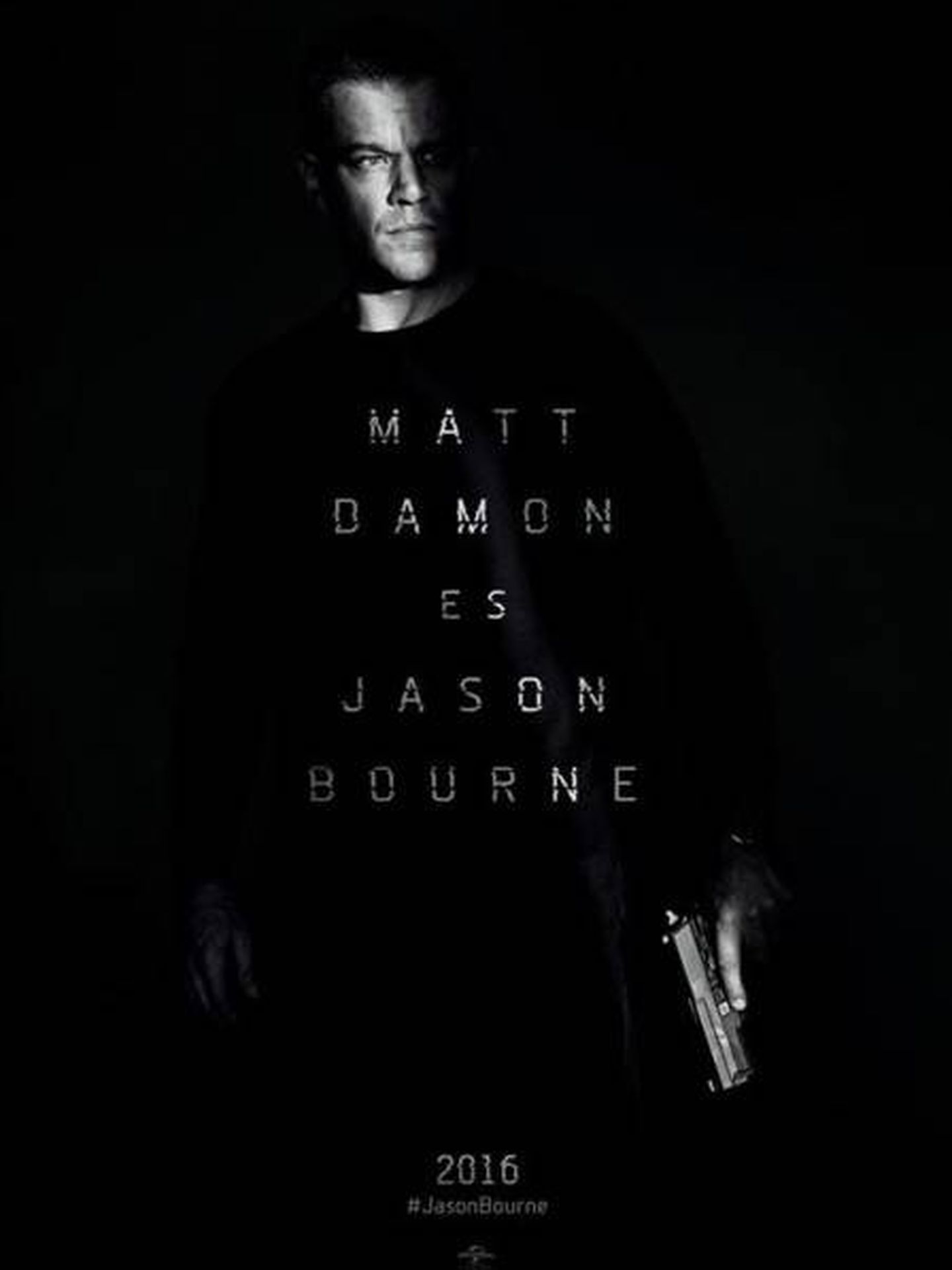 Cartel de 'Jason Bourne'