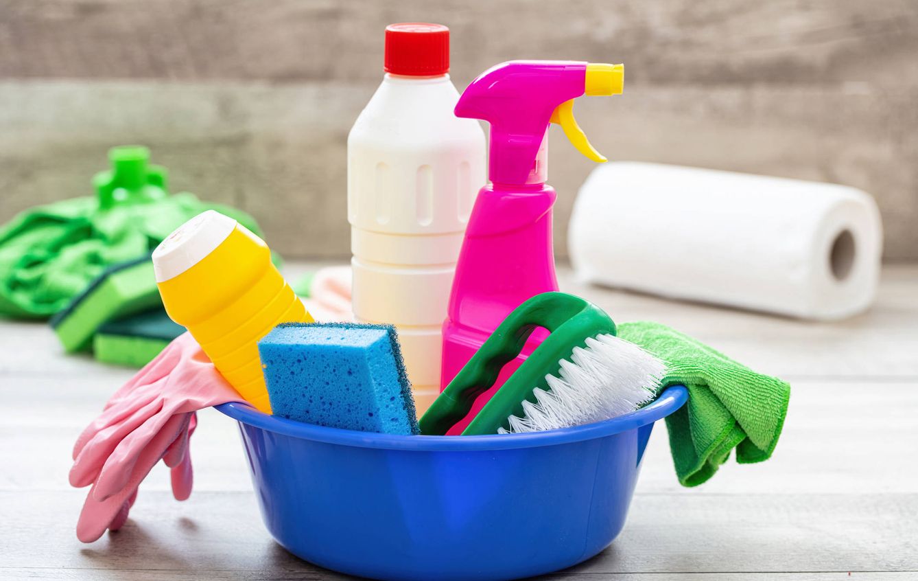 Los productos de limpieza deben atender al cuidado del planeta (EFE)