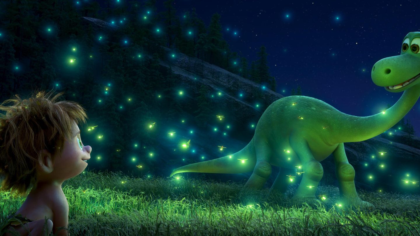 Pixar se embarca en un viaje épico en 'The good dinosaur'.