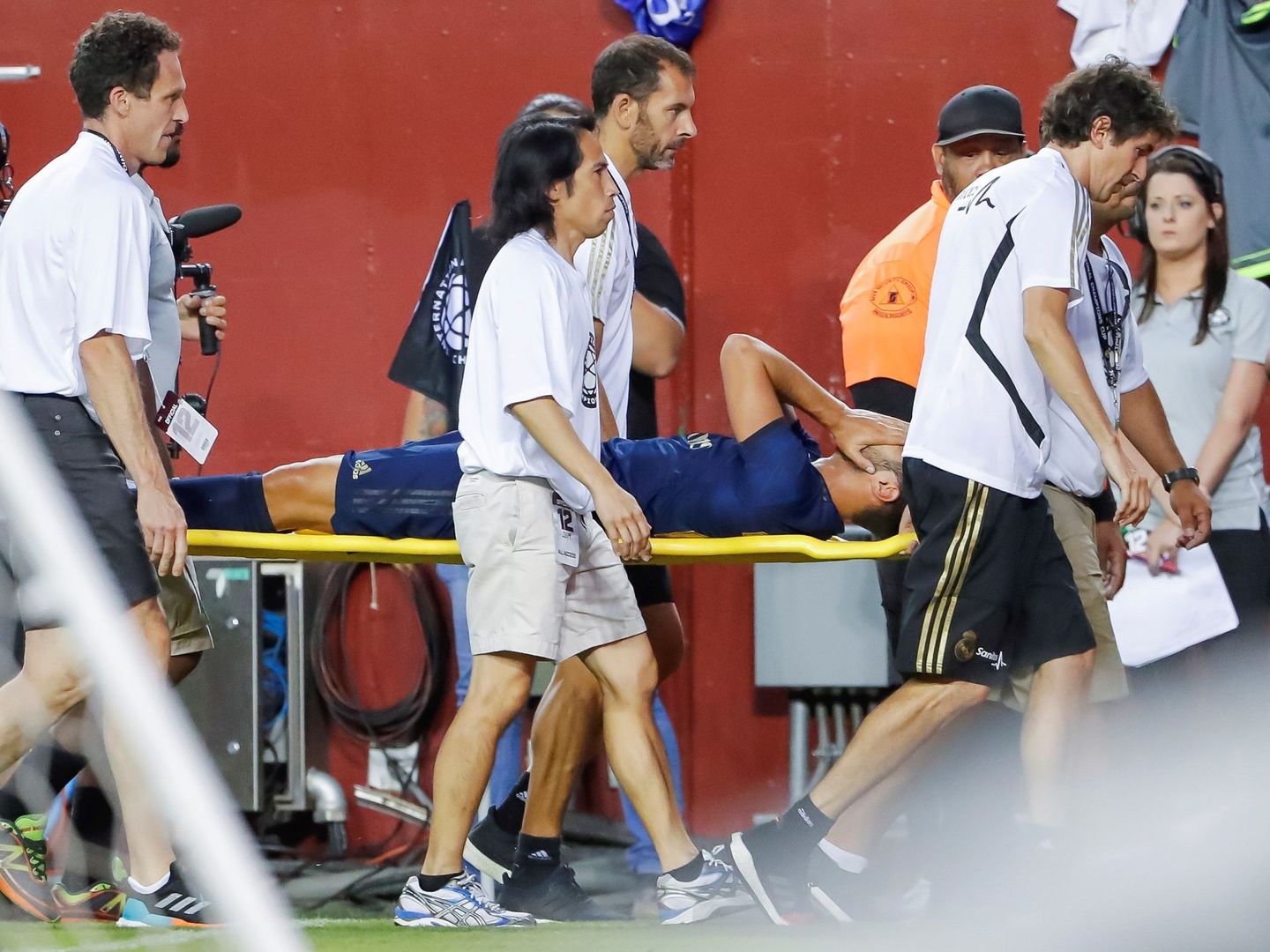 Asensio se lesionó en un amistoso contra el Arsenal en la pretemporada de 2019. (EFE)