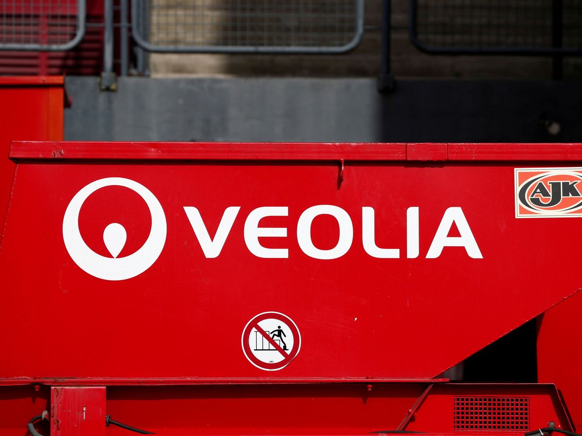 Foto: Logo de Veolia. (Reuters/Benoit Tessier) 