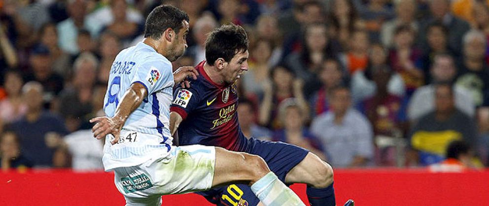 Foto: Messi vuelve a mostrar su lado más egoísta tras abroncar a Villa