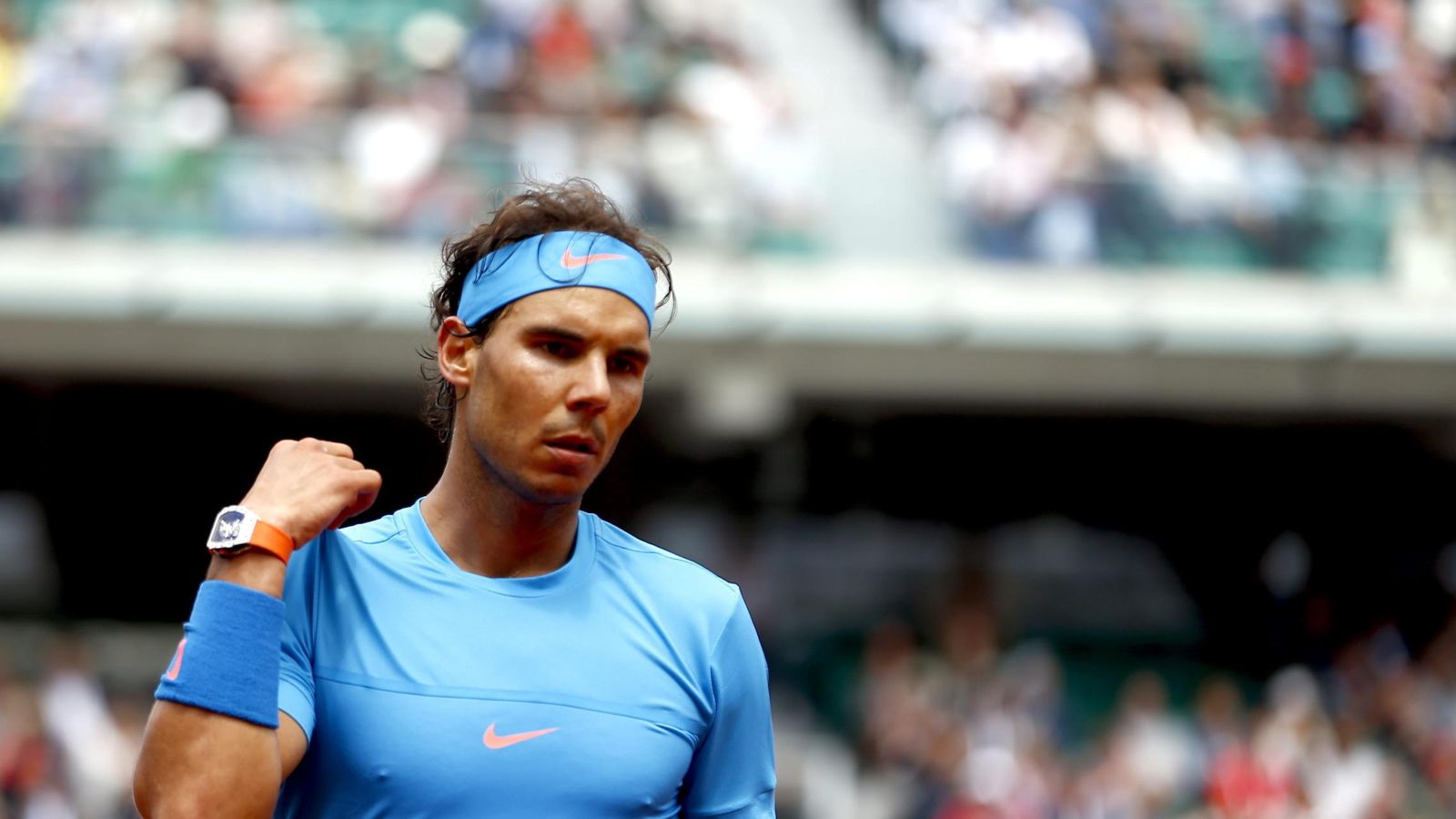 Foto: Rafa Nadal ya está en tercera ronda de Roland Garros.