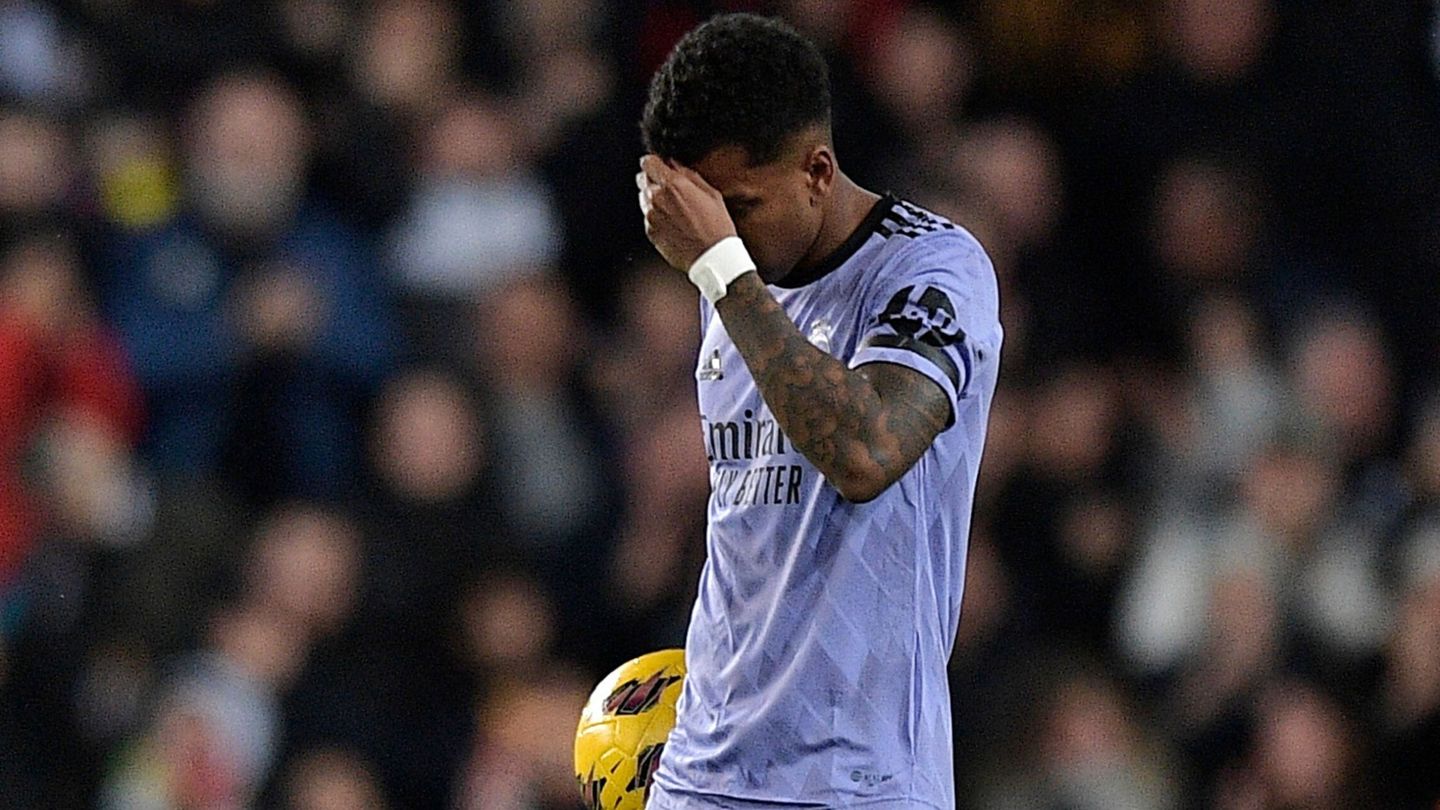 Rodrygo está sufriendo esta temporada. (Reuters/Pablo Morano)