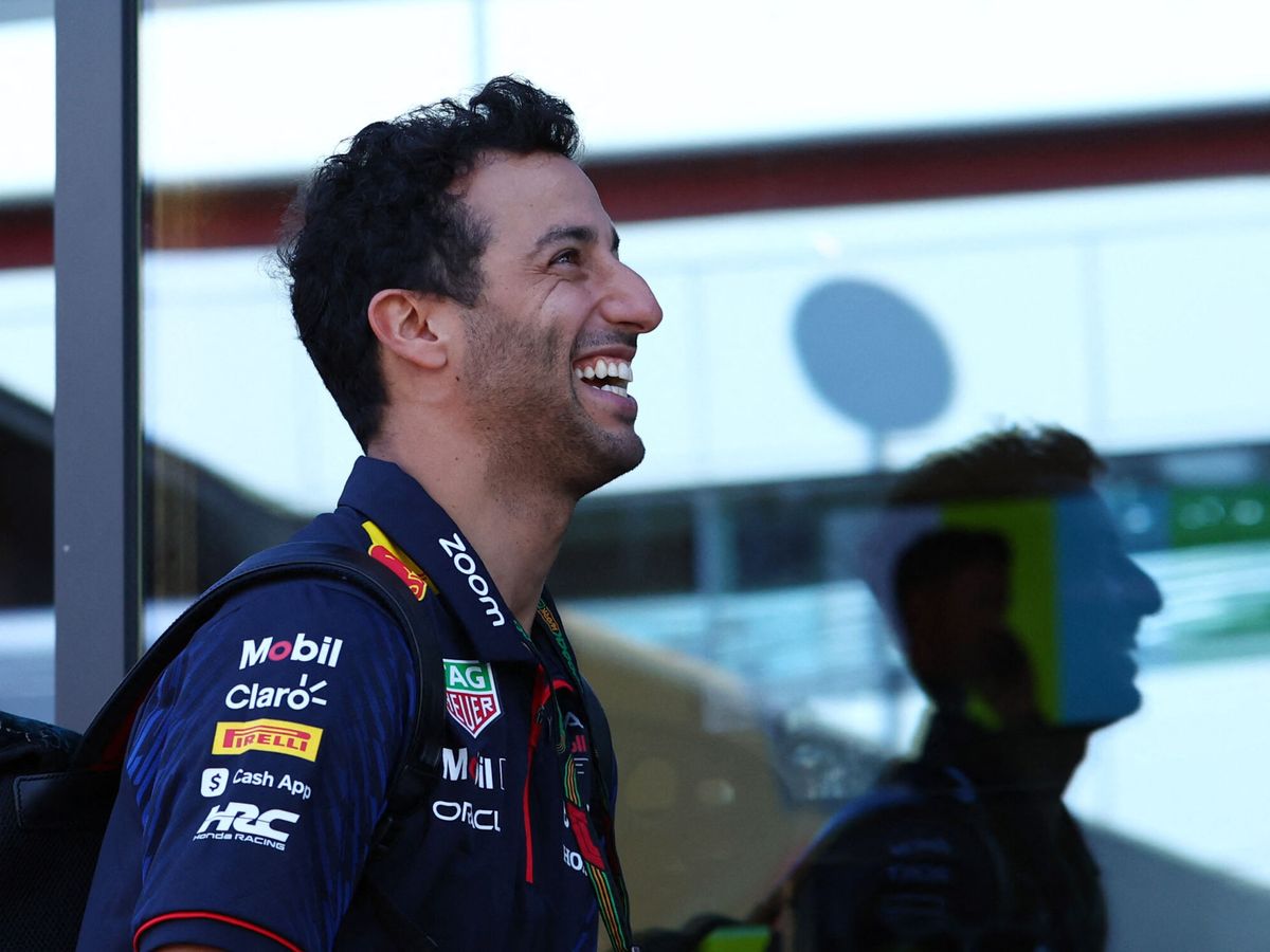 Foto: Ricciardo vuelve a la Fórmula 1 en Alpha Tauri. (Reuters/Andrew Boyers)