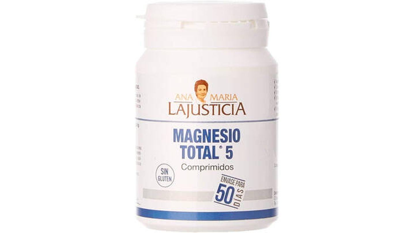 Magnesio Total 5 de Ana María Lajusticia