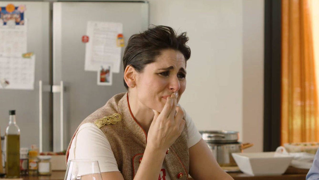 Rosa López llora al contar el episodio más duro de su carrera.