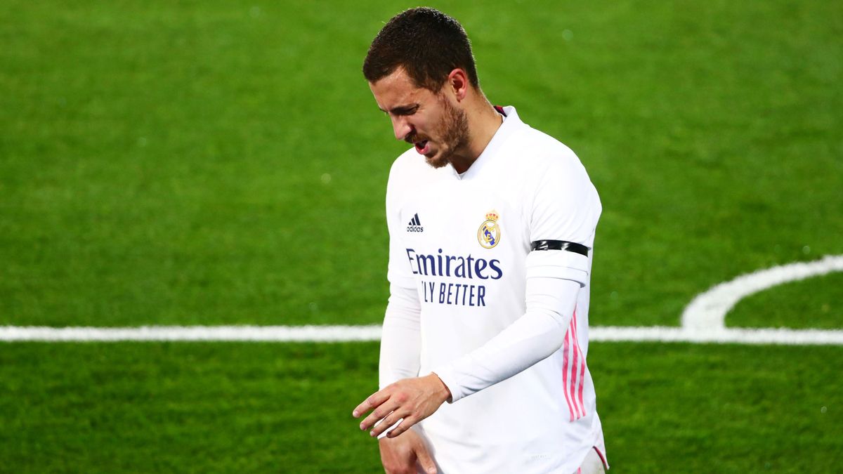 El Madrid frena a los médicos belgas en su intento de que Hazard pase por el quirófano