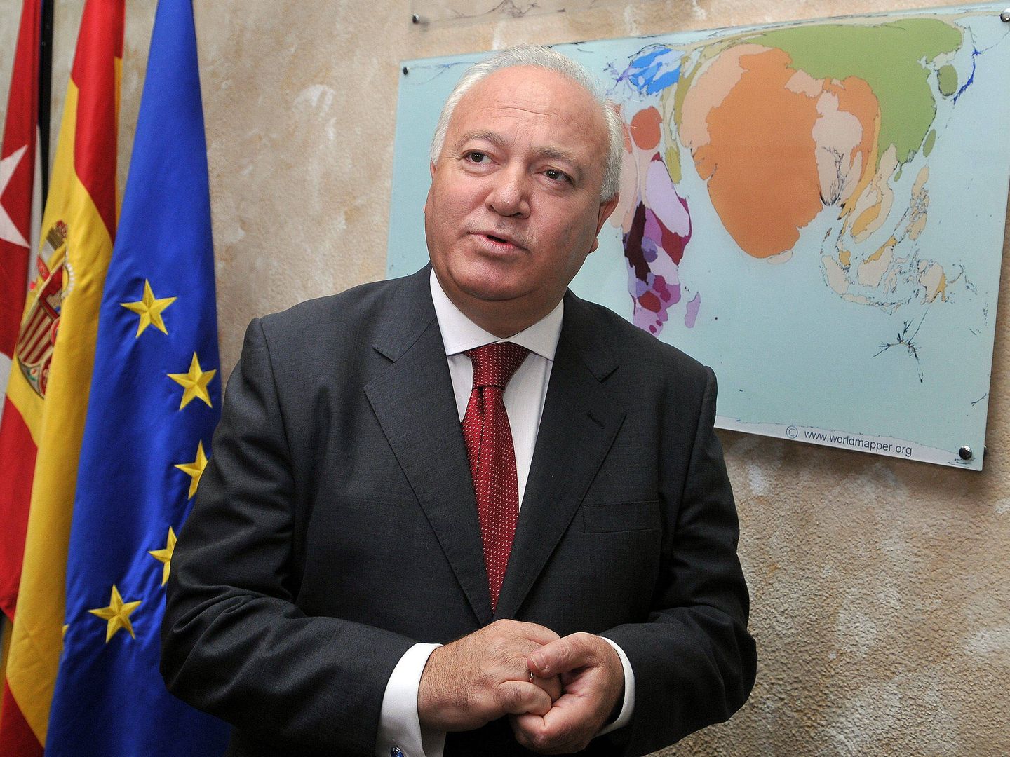 El exministro de Exteriores y Cooperación Miguel Angel Moratinos, en Cuba en 2009. (EFE)
