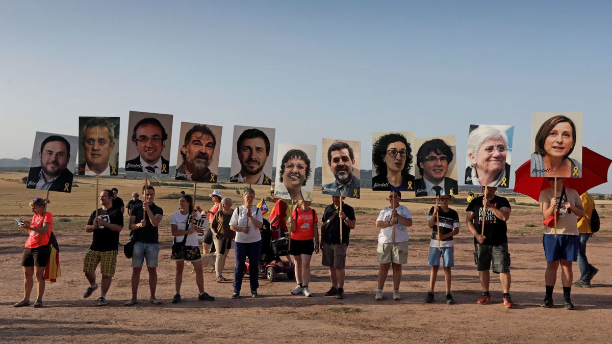 "Estos no son los nuestros": los presos del 'procés' se desvinculan de los violentos