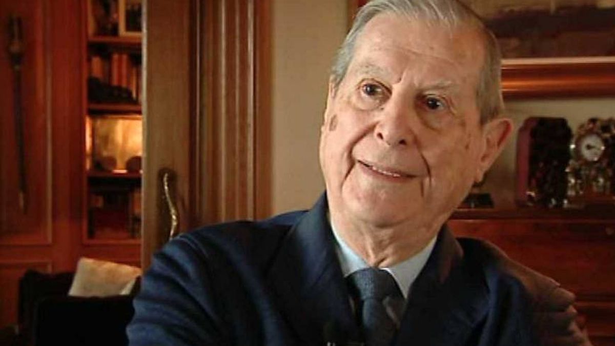 Fallece a los 94 años en Madrid Alfonso Osorio, vicepresidente de Adolfo Suárez