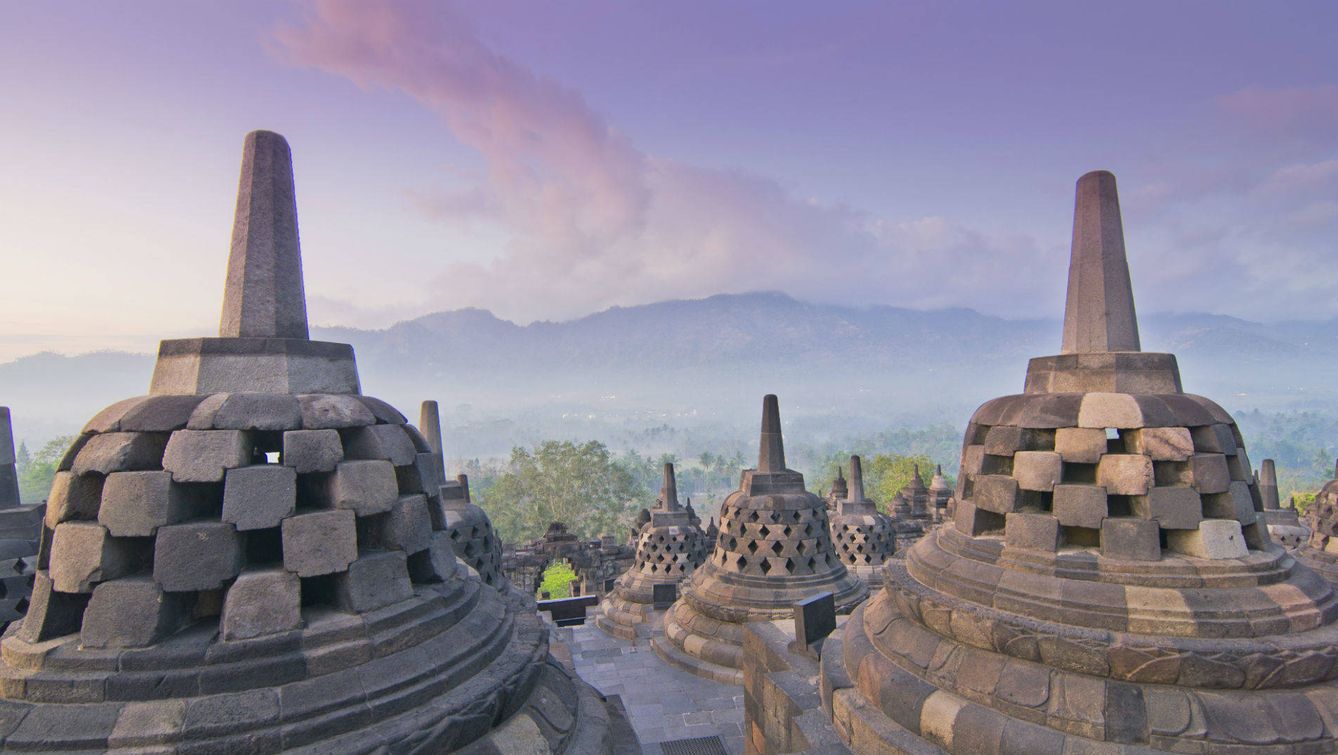 Templo de Borobudur. (iStock)