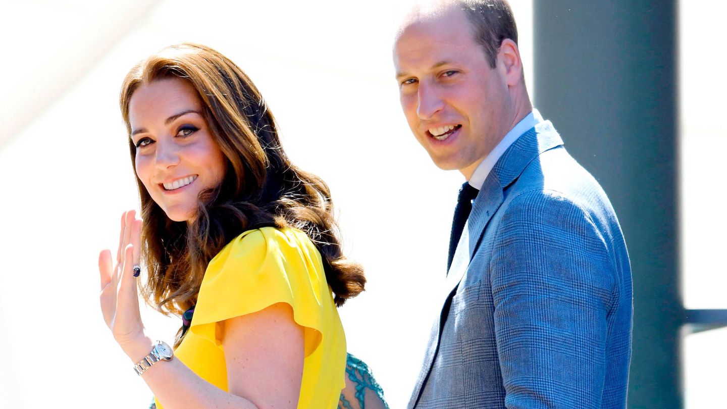 Kate Middleton y el príncipe Guillermo viven en el apartamento 1A. (Getty)