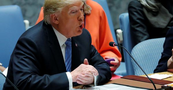 Foto: Donald Trump en la ONU. (Reuters)