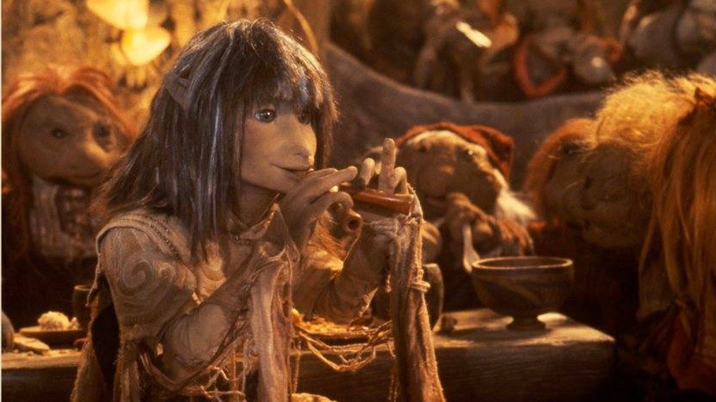 Jen, protagonista de 'Cristal oscuro' (1982), en un fragmento de la película.