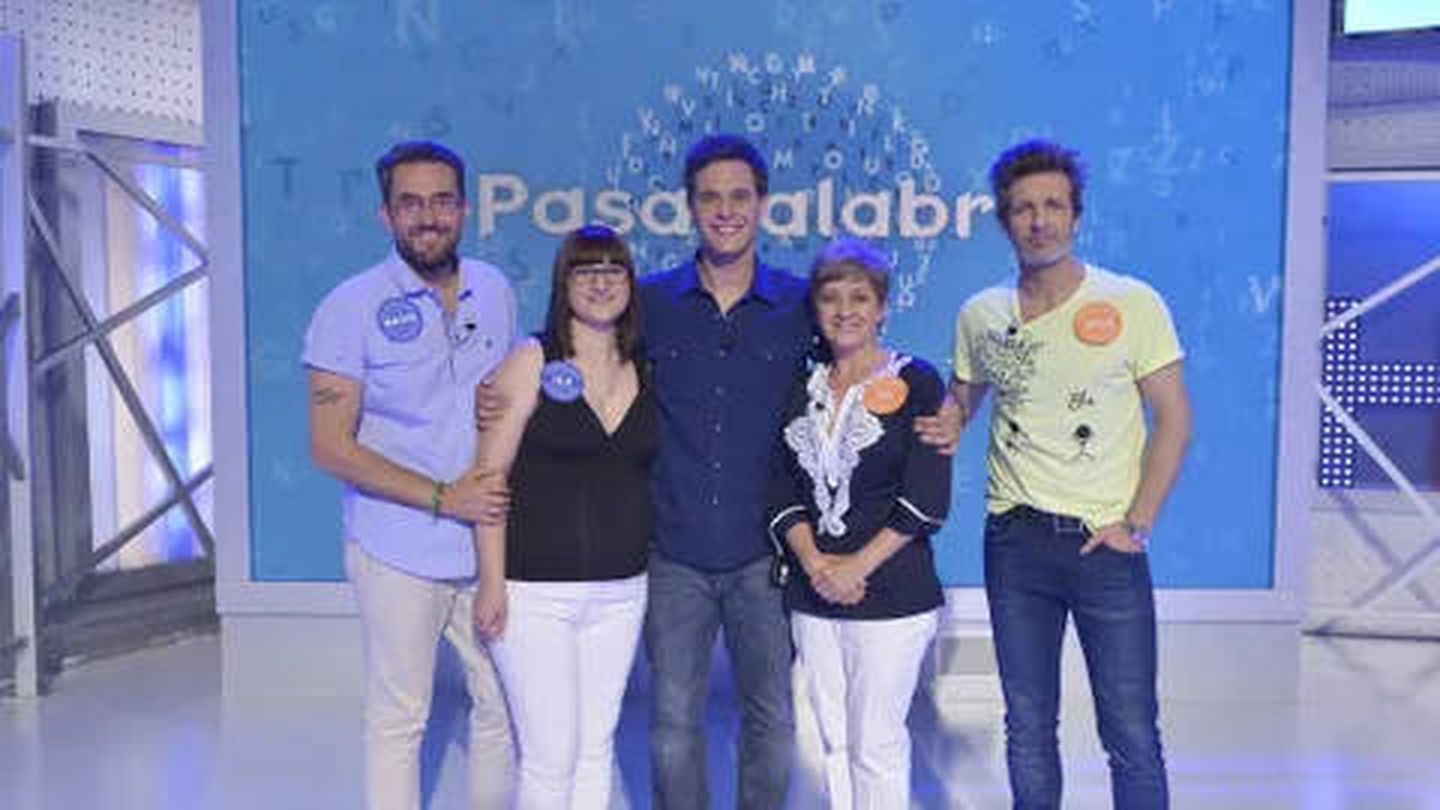 Lilit y Paz Herrera, juntas en 'Pasapalabra'. (Telecinco)
