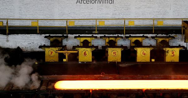 Foto: Planta de ArcelorMittal. (Reuters)