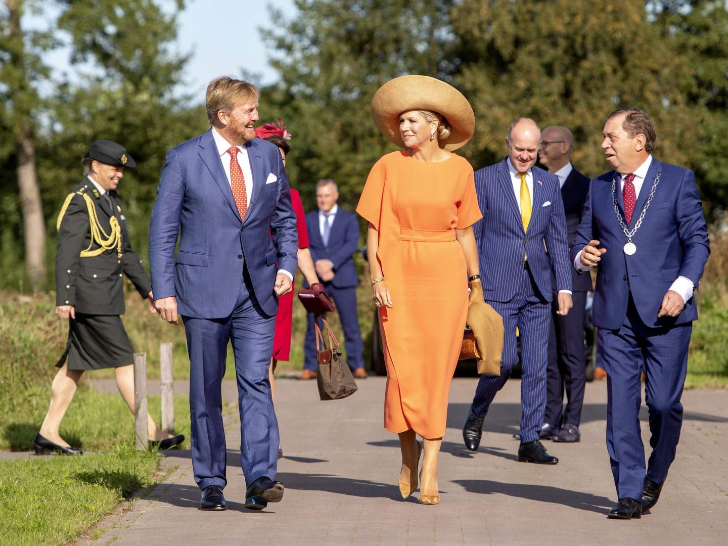 Los reyes de Holanda, en una imagen reciente. (Cordon Press)