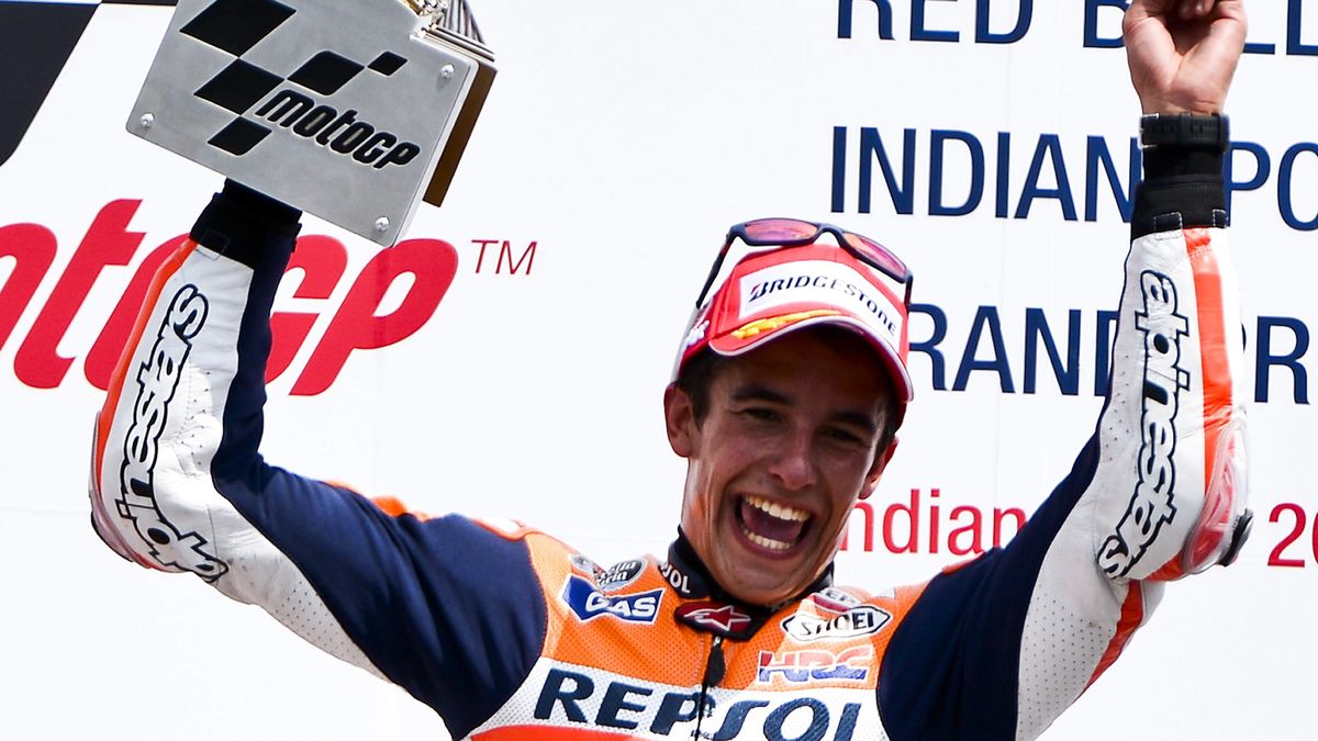 Marc Márquez ya es único en su debut en la categoría reina del motociclismo