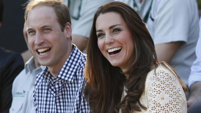 El príncipe Guillermo y Kate Middleton, en Sídney, en 2014. (Reuters/Phil Noble)
