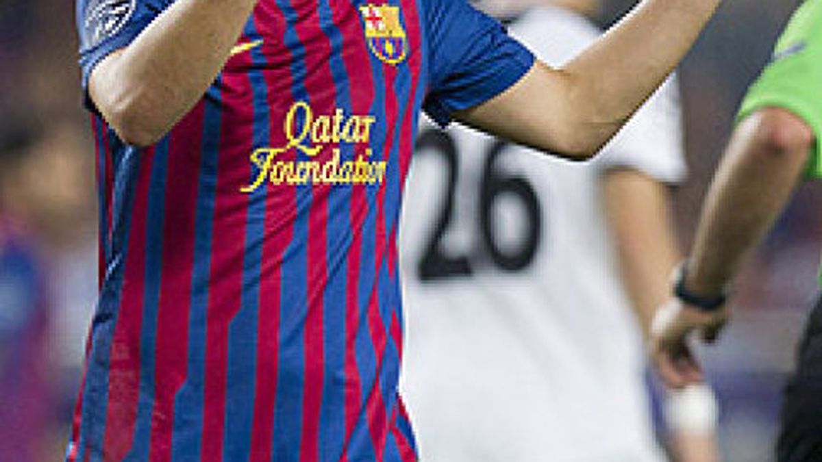 El inesperado paso atrás de David Villa: suplente en el Barcelona de esta temporada