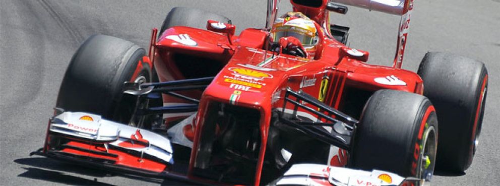 Foto: Ferrari sufrió un mareo en Mónaco, ¿un mal pasajero?