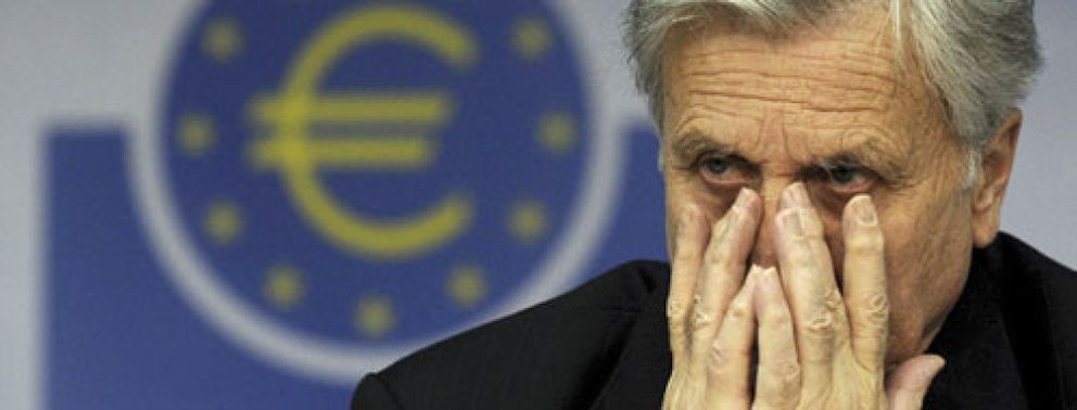 Foto: Trichet, duro en su despedida: "La crisis europea es sistémica"
